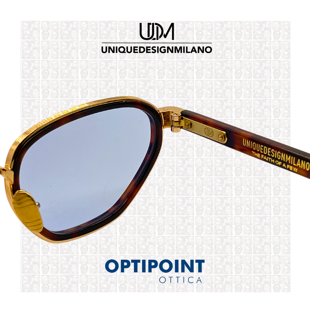 UDM SWEET-DREAMS ORO HAVANA OCCHIALI DA SOLE - Optipoint - Lux S.r.l.