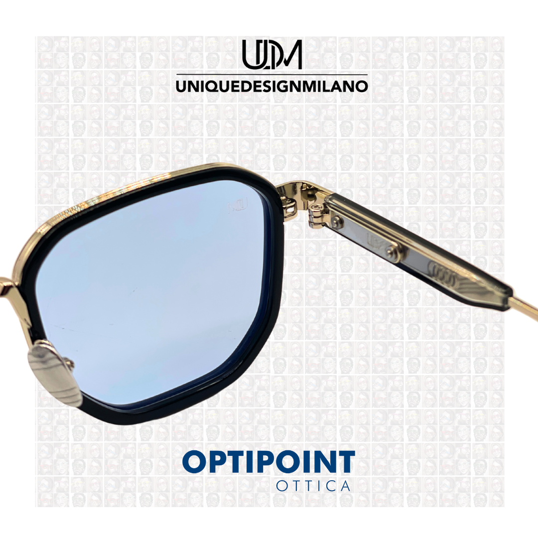 UDM MY LIGHTS ARGENTO NERO OCCHIALI DA SOLE - Optipoint - Lux S.r.l.
