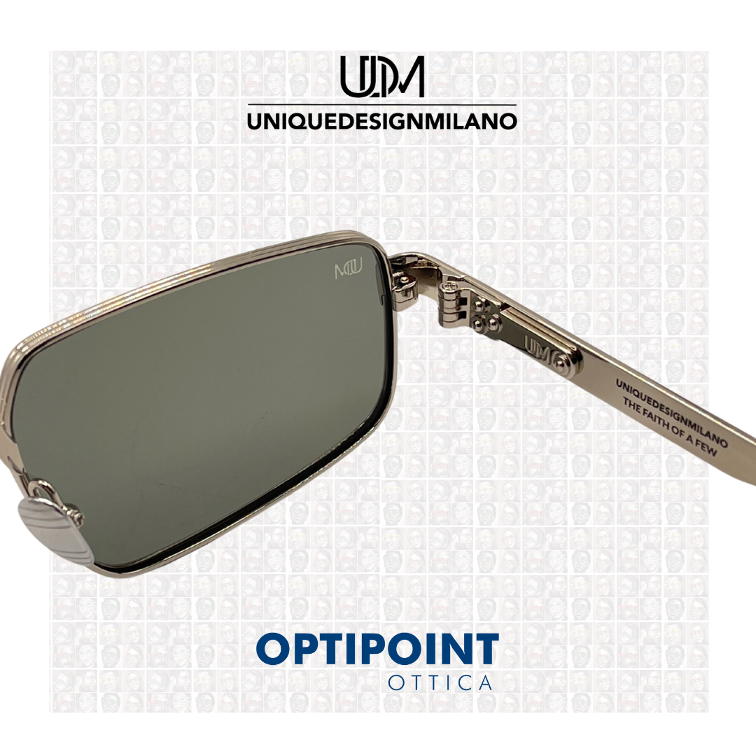 UDM SUPER-STUDIO ARGENTO OCCHIALI DA SOLE - Optipoint - Lux S.r.l.