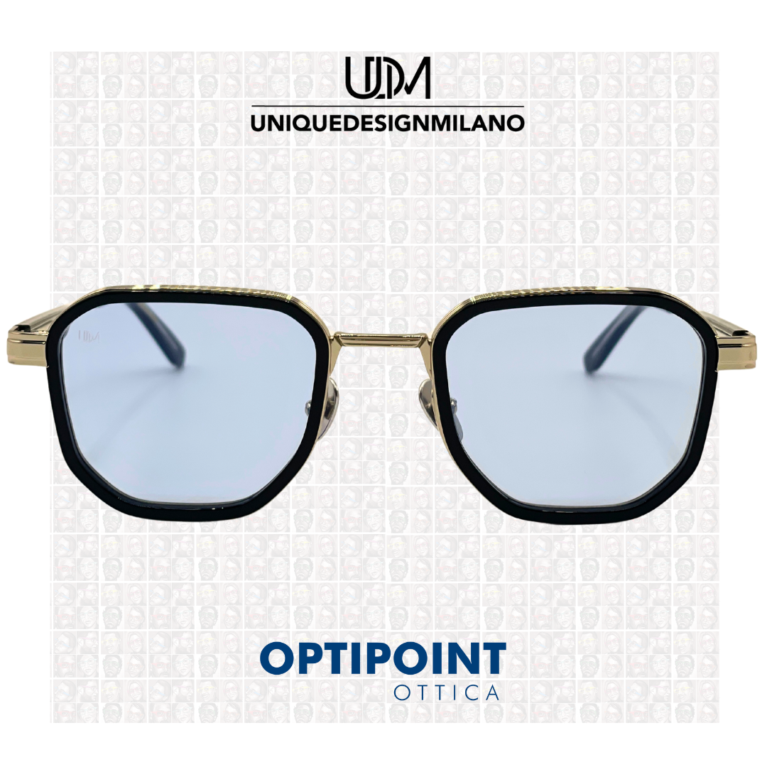 UDM MY LIGHTS ARGENTO NERO OCCHIALI DA SOLE - Optipoint - Lux S.r.l.