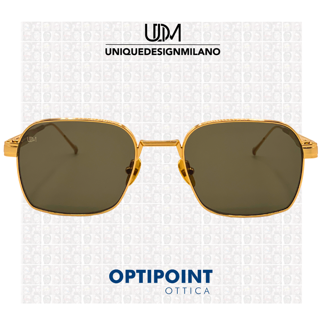 UDM OTTO-28 ORO OCCHIALI DA SOLE - Optipoint - Lux S.r.l.