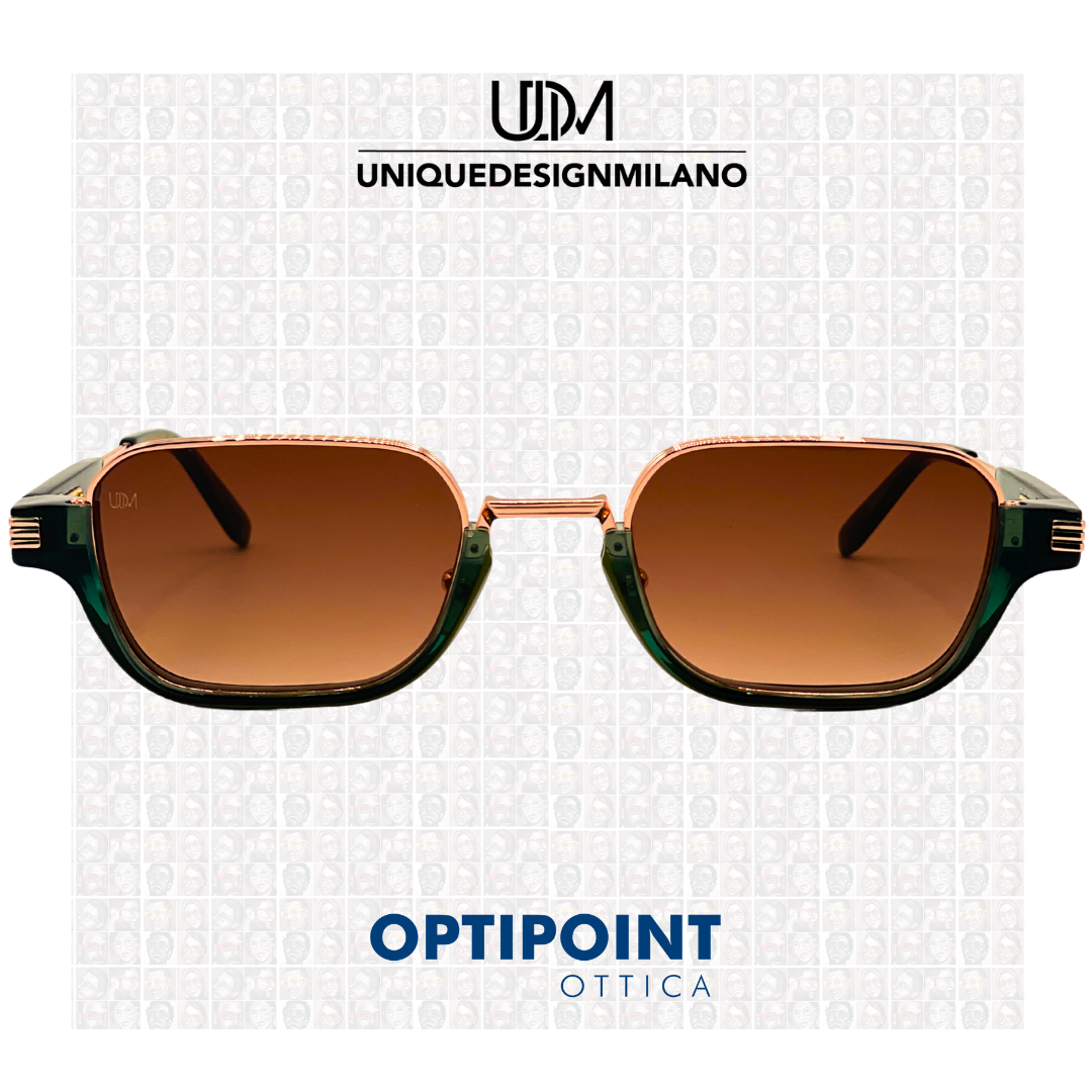 UDM CABRIO VERDE ORO OCCHIALI DA SOLE - Optipoint - Lux S.r.l.