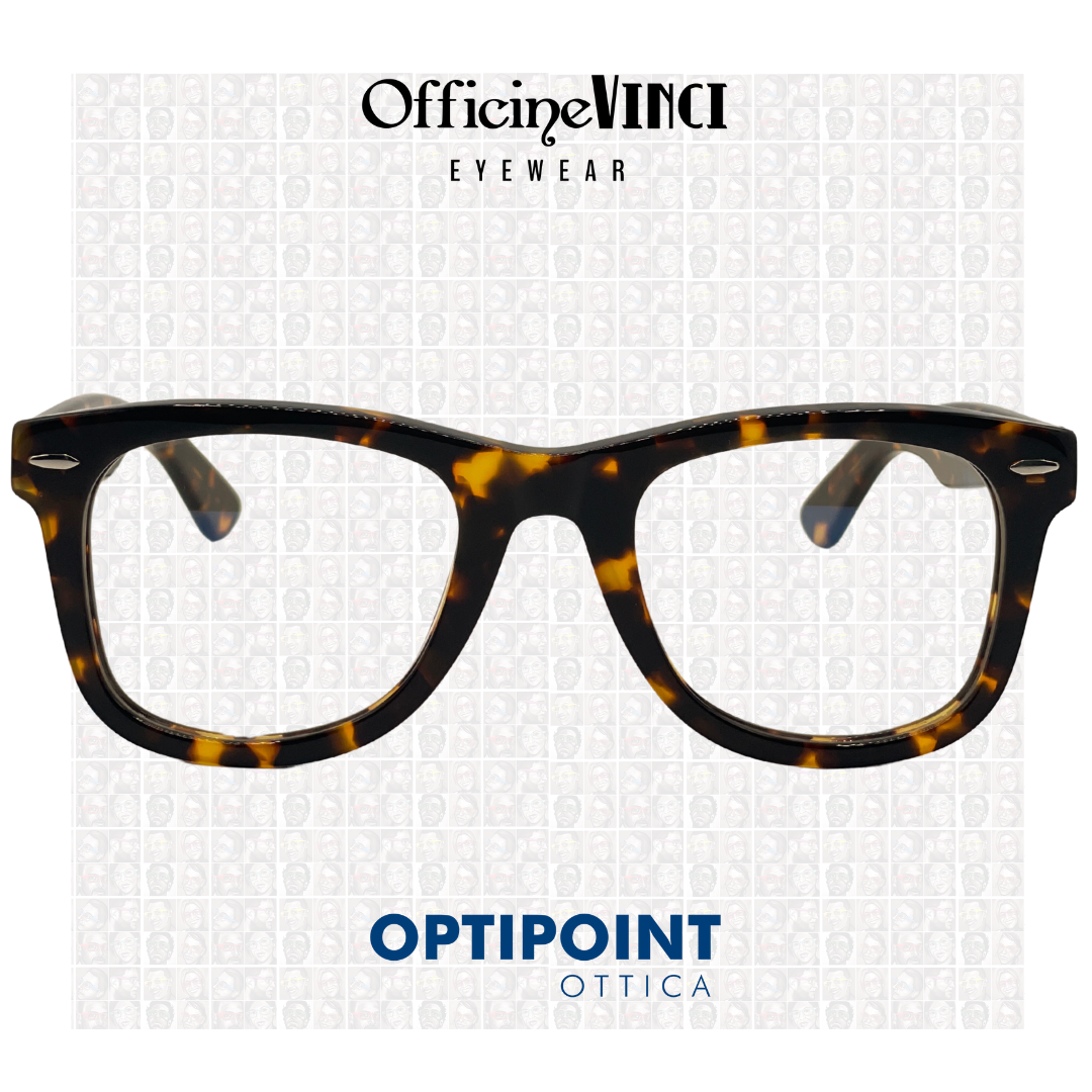 OFFICINE VINCI VIETRI TARTARUGA OCCHIALI DA VISTA - Optipoint - Lux S.r.l.