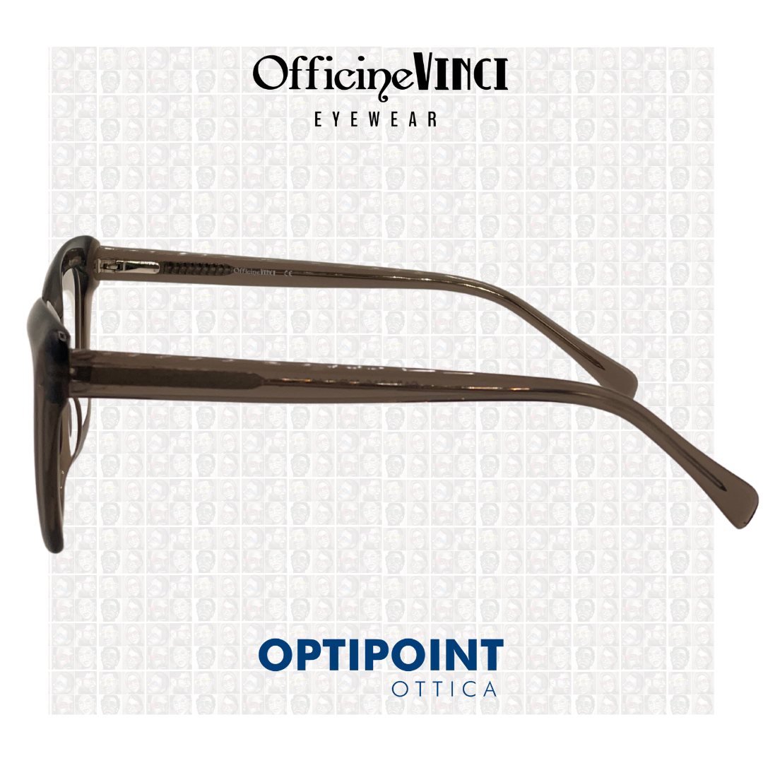 OFFICINE VINCI CARACAS GRIGIO OCCHIALI DA VISTA - Optipoint - Lux S.r.l.