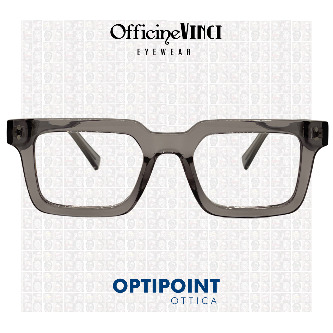 OFFICINE VINCI FERRARA CRISTALLO BLU OCCHIALI DA VISTA - Optipoint - Lux S.r.l.