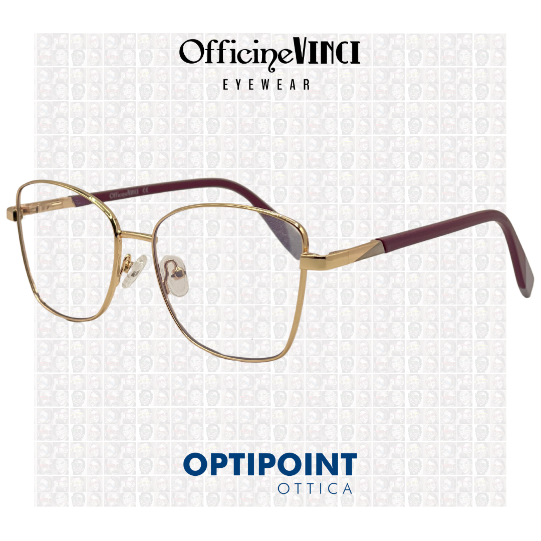 OFFICINE VINCI SABAUDIA ORO OCCHIALI DA VISTA - Optipoint - Lux S.r.l.