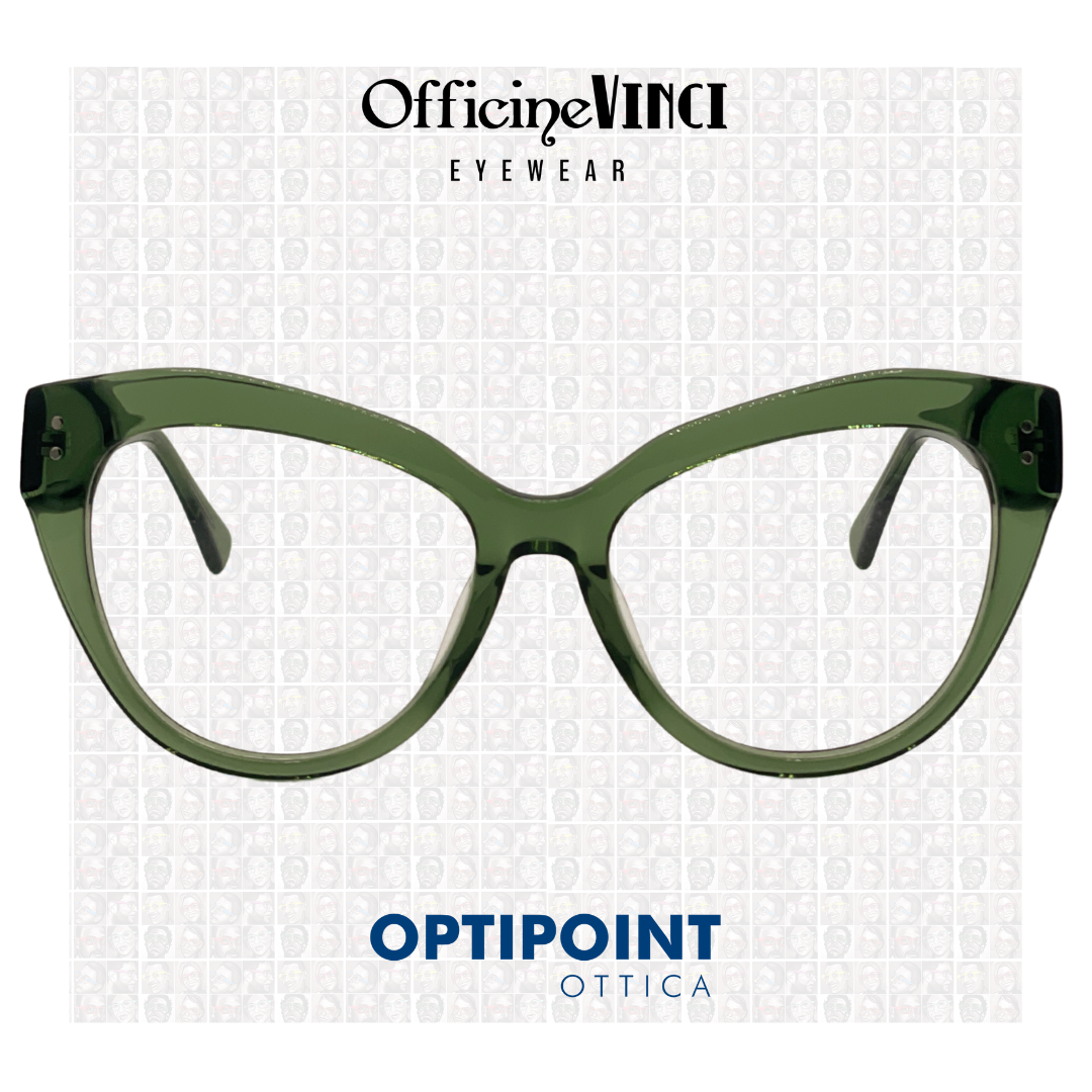 OFFICINE VINCI PARANA VERDE OCCHIALI DA VISTA - Optipoint - Lux S.r.l.