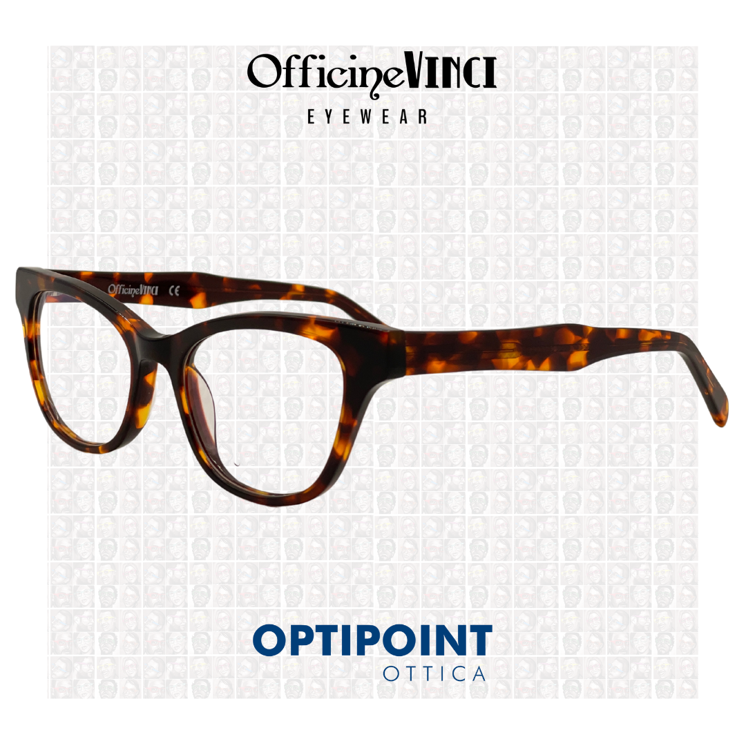 OFFICINE VINCI PARIS TARTARUGA OCCHIALI DA VISTA - Optipoint - Lux S.r.l.