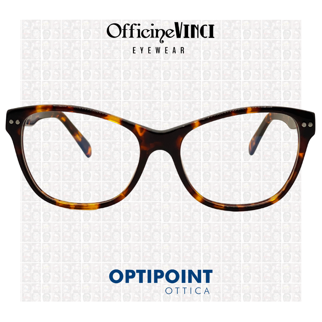 OFFICINE VINCI ATHENE TARTARUGA OCCHIALI DA VISTA - Optipoint - Lux S.r.l.