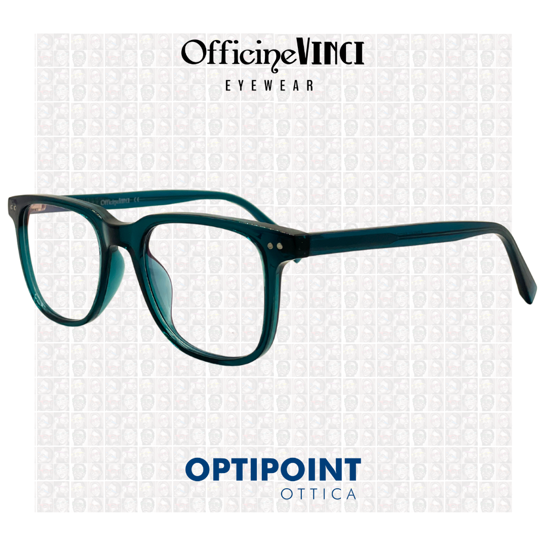 OFFICINE VINCI RIMINI VERDE OCCHIALI DA VISTA - Optipoint - Lux S.r.l.