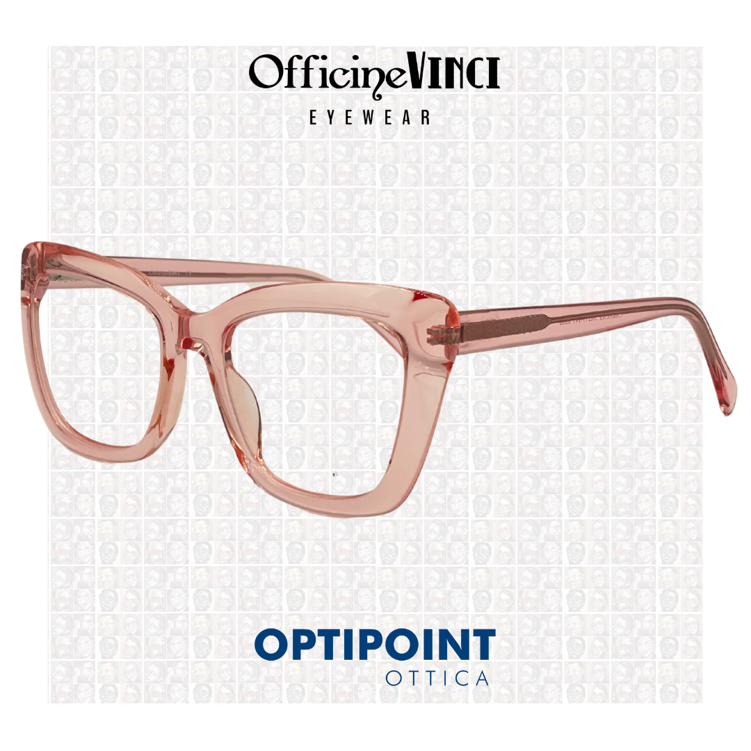 OFFICINE VINCI CARACAS ROSA OCCHIALI DA VISTA - Optipoint - Lux S.r.l.
