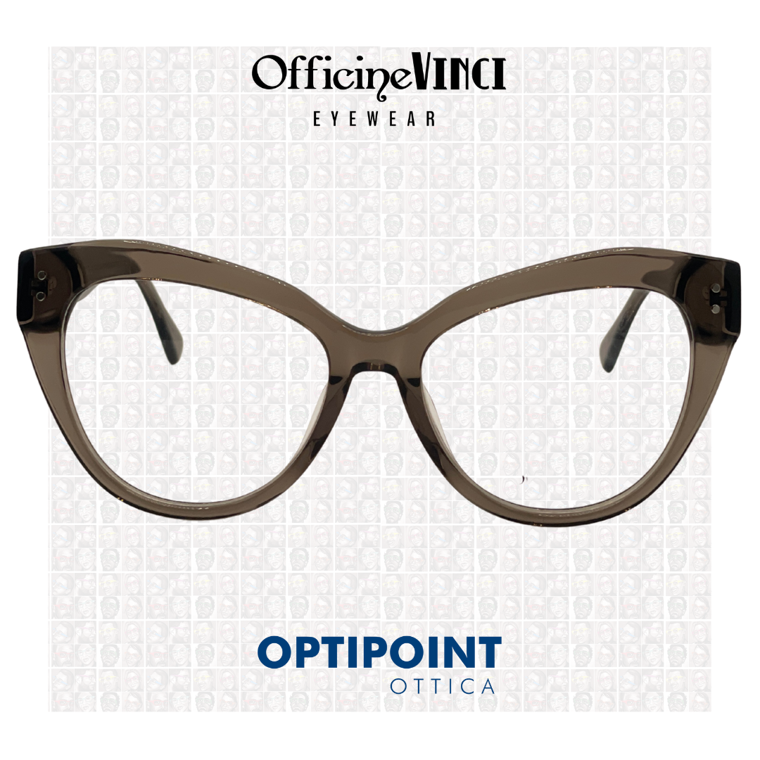 OFFICINE VINCI PARANA GRIGIO OCCHIALI DA VISTA - Optipoint - Lux S.r.l.