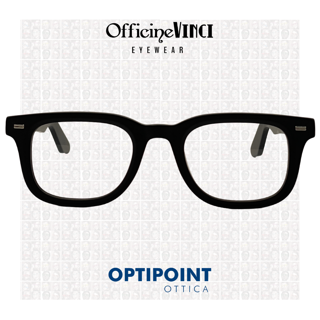 OFFICINE VINCI MONOPOLI NERO OCCHIALI DA VISTA - Optipoint - Lux S.r.l.