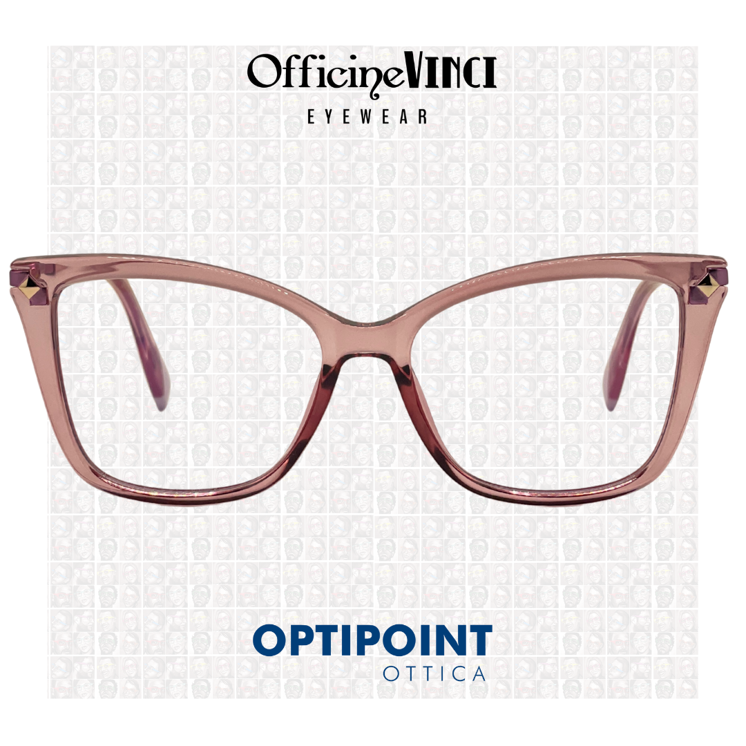 OFFICINE VINCI PALINURO ROSA OCCHIALI DA VISTA - Optipoint - Lux S.r.l.