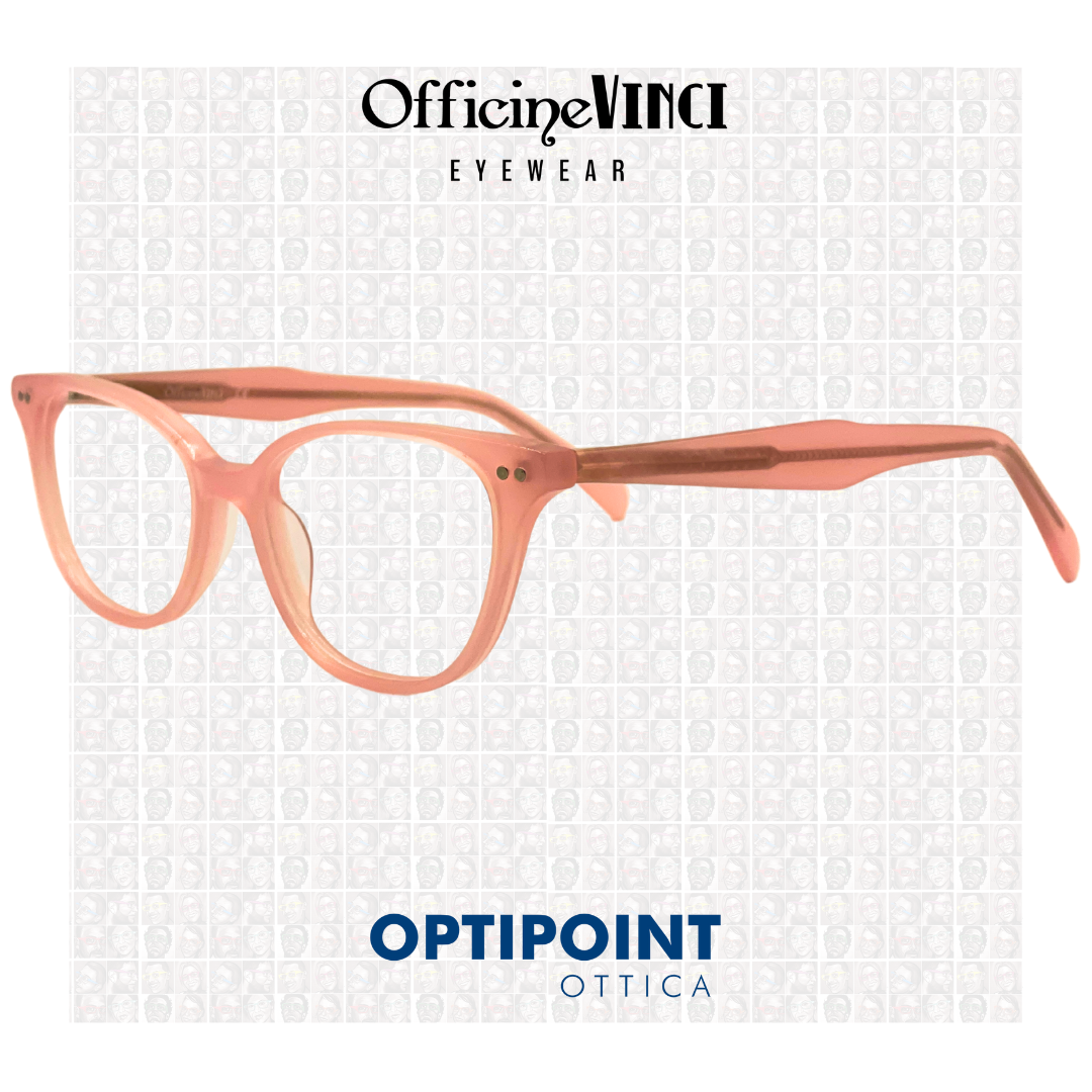 OFFICINE VINCI VENICE ROSA OCCHIALI DA VISTA - Optipoint - Lux S.r.l.