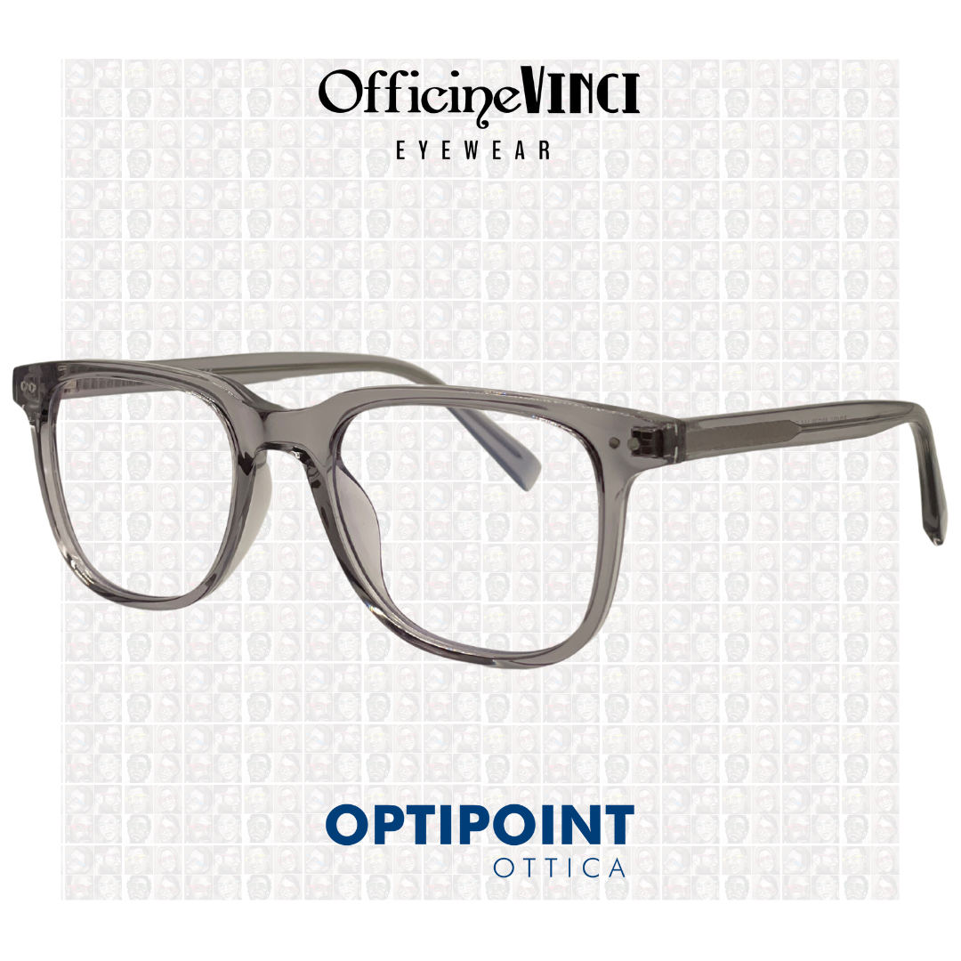 OFFICINE VINCI RIMINI GRIGIO OCCHIALI DA VISTA - Optipoint - Lux S.r.l.