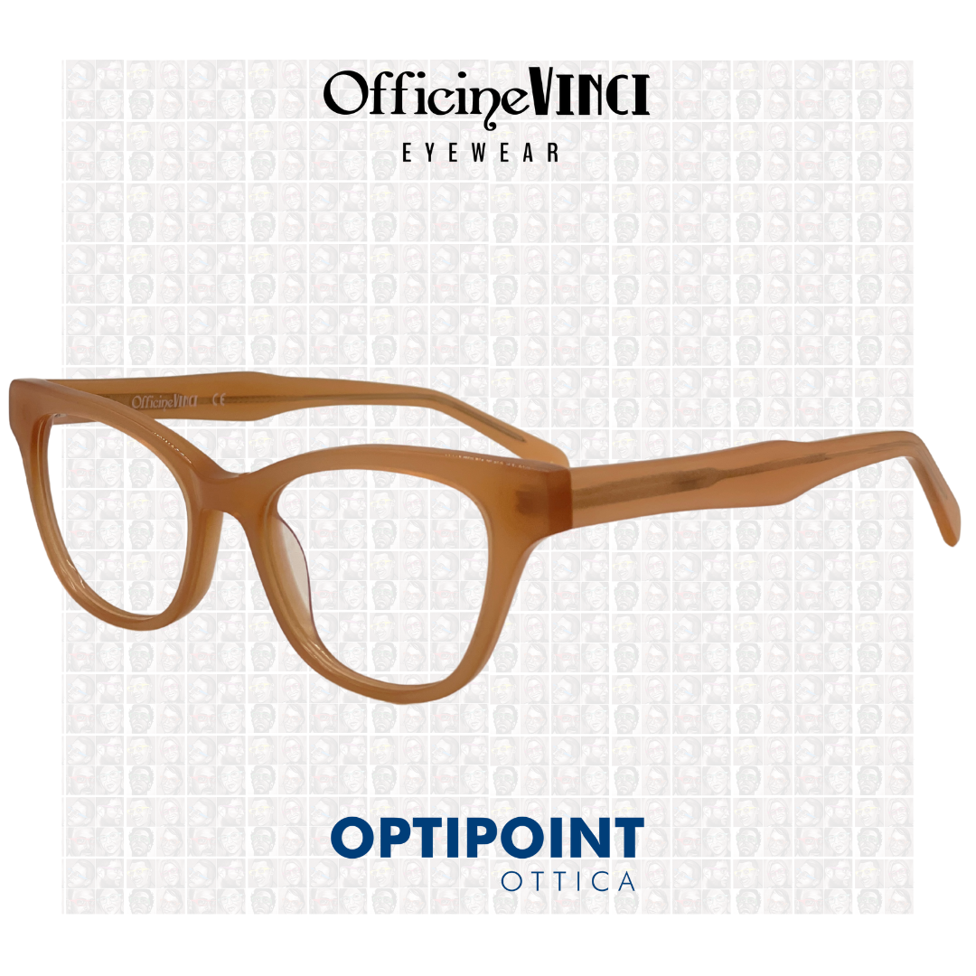 OFFICINE VINCI PARIS BEIGE OCCHIALI DA VISTA - Optipoint - Lux S.r.l.