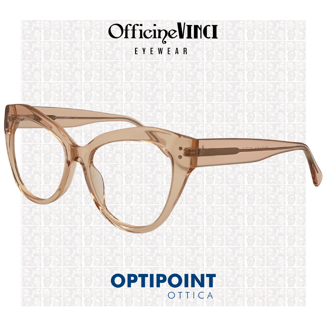OFFICINE VINCI PARANA ROSA OCCHIALI DA VISTA - Optipoint - Lux S.r.l.