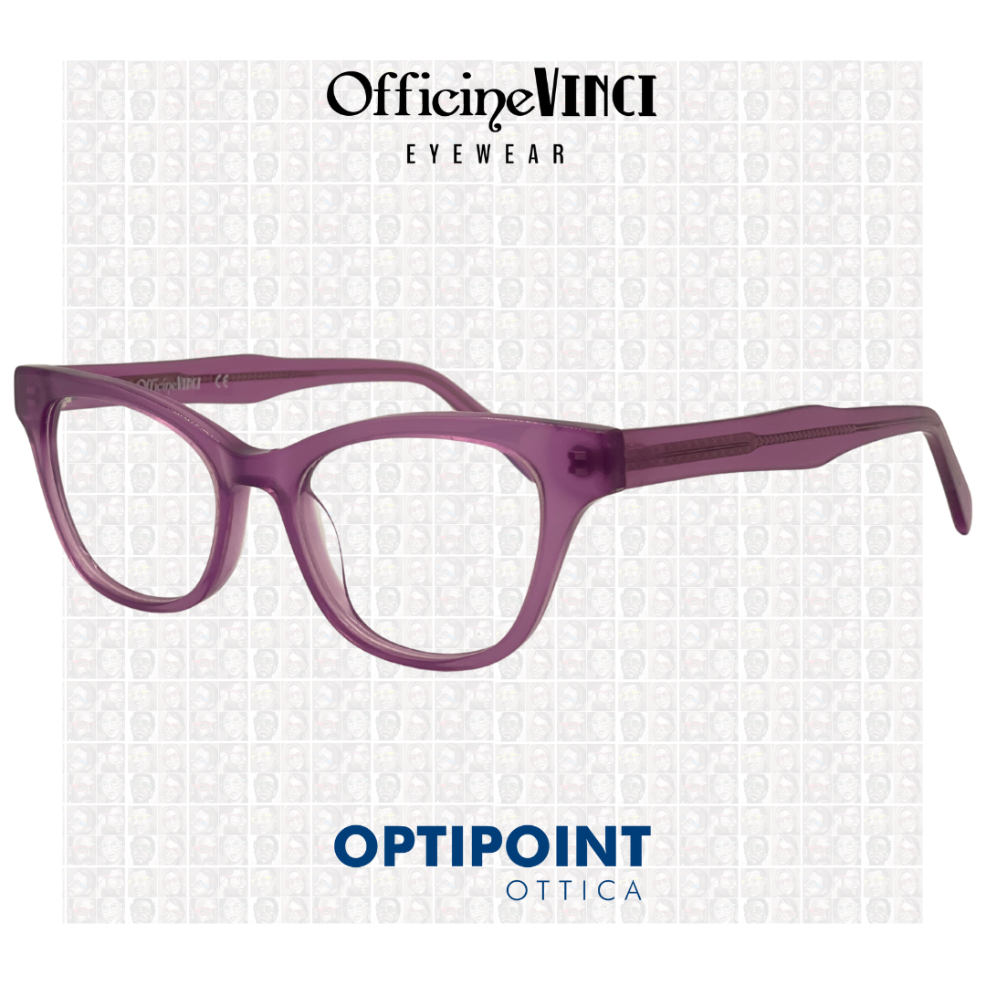 OFFICINE VINCI PARIS VIOLA OCCHIALI DA VISTA - Optipoint - Lux S.r.l.