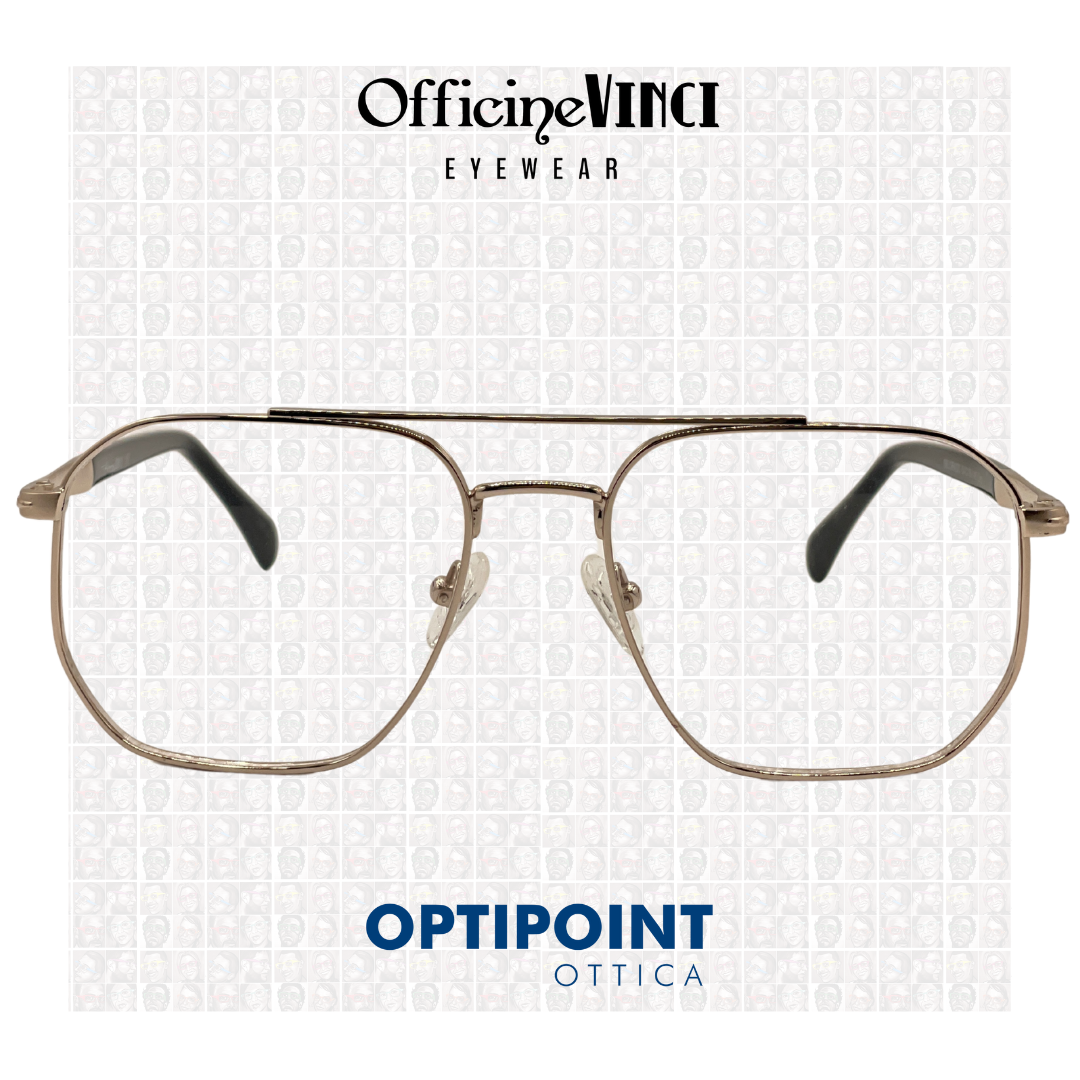 OFFICINE VINCI BELGRADO ORO OCCHIALI DA VISTA - Optipoint - Lux S.r.l.