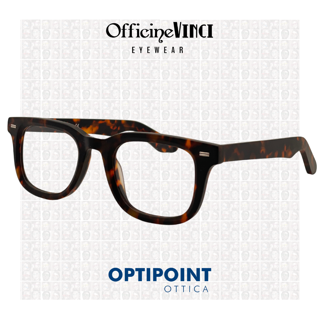 OFFICINE VINCI MONOPOLI TARTARUGA OCCHIALI DA VISTA - Optipoint - Lux S.r.l.