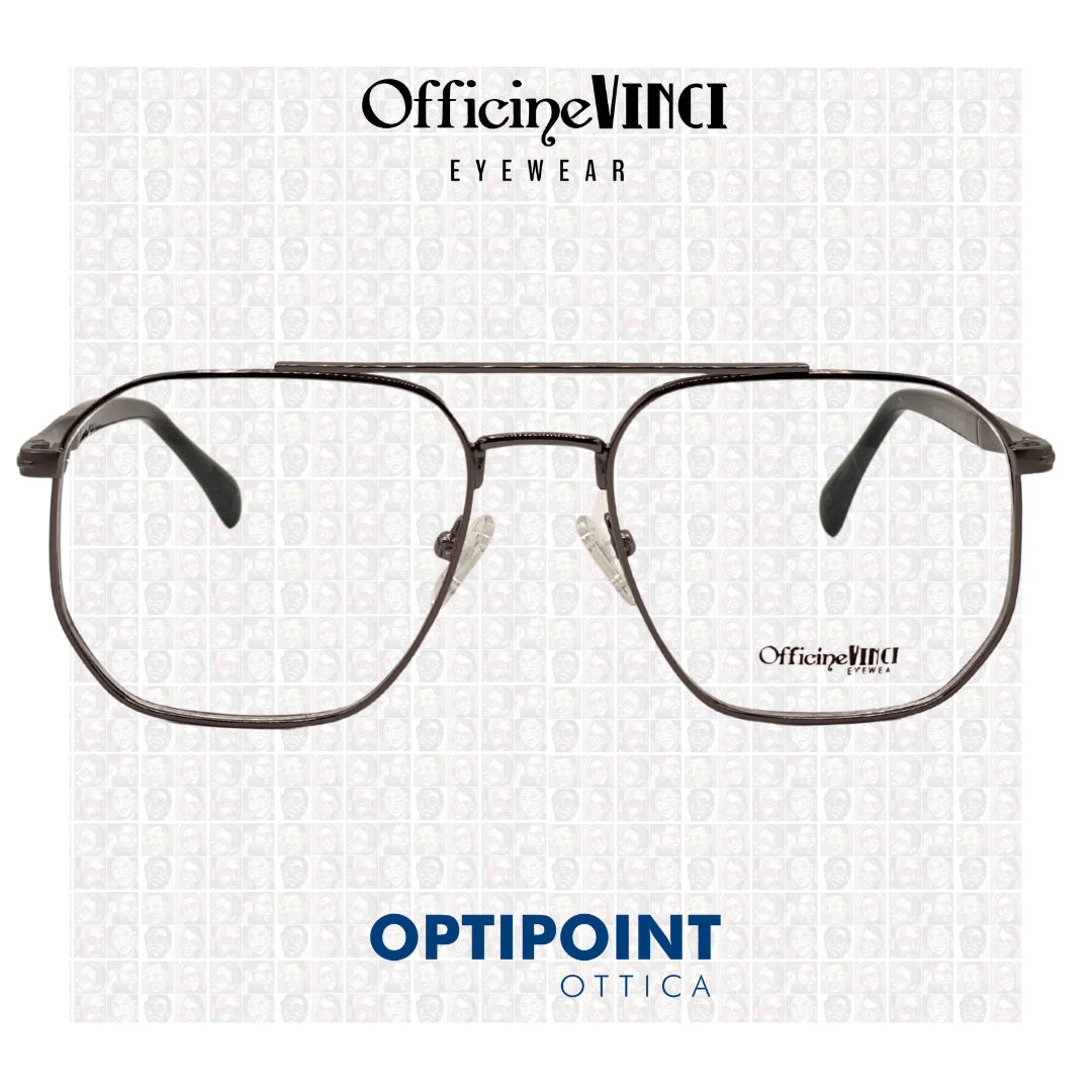 OFFICINE VINCI BELGRADO ARGENTO OCCHIALI DA VISTA - Optipoint - Lux S.r.l.