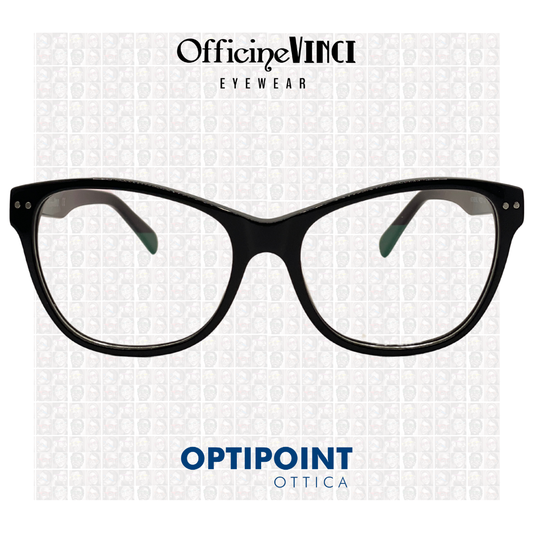 OFFICINE VINCI ATHENE NERO OCCHIALI DA VISTA - Optipoint - Lux S.r.l.
