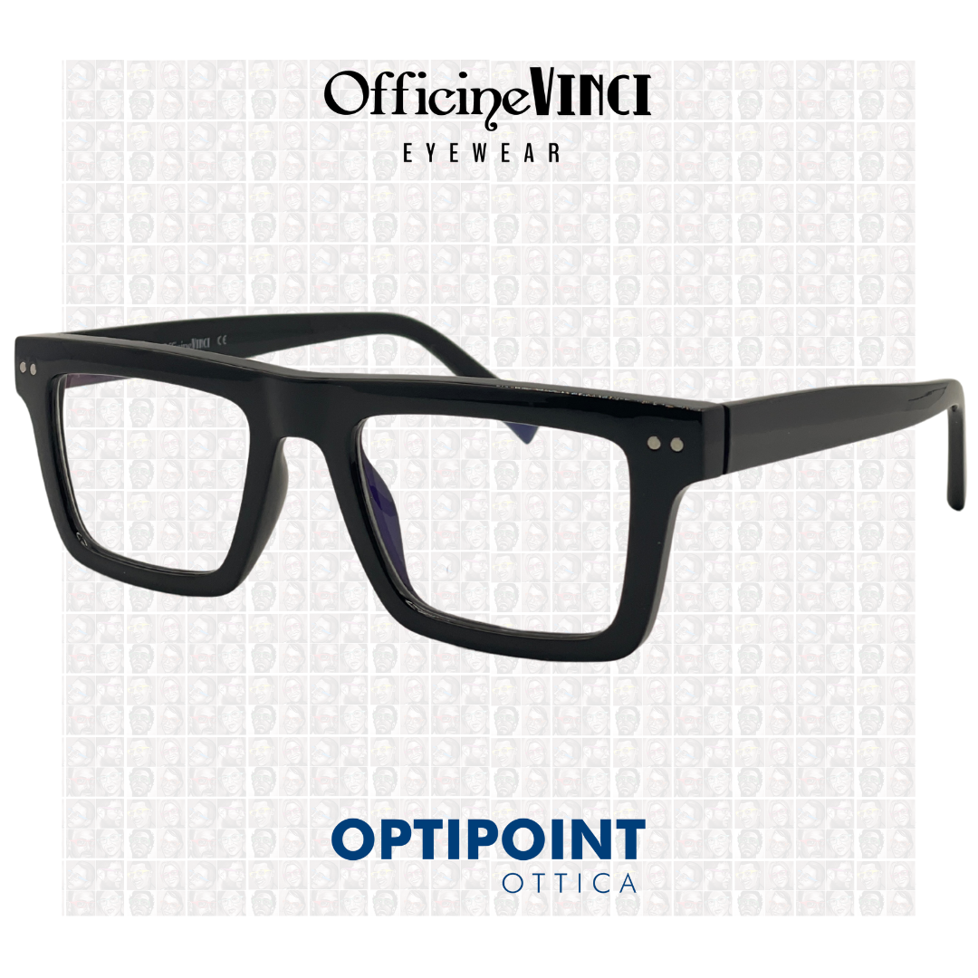 OFFICINE VINCI GORIZIA NERO OCCHIALI DA VISTA - Optipoint - Lux S.r.l.