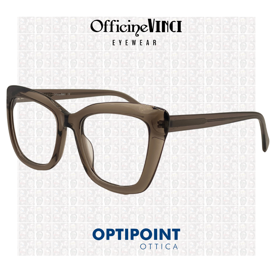 OFFICINE VINCI CARACAS GRIGIO OCCHIALI DA VISTA - Optipoint - Lux S.r.l.