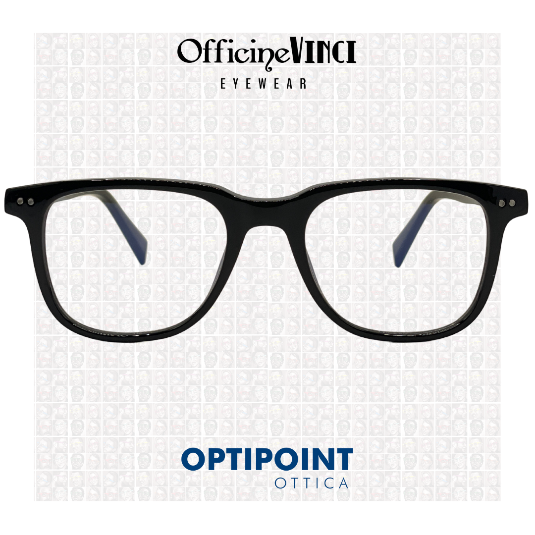 OFFICINE VINCI RIMINI NERO OCCHIALI DA VISTA - Optipoint - Lux S.r.l.