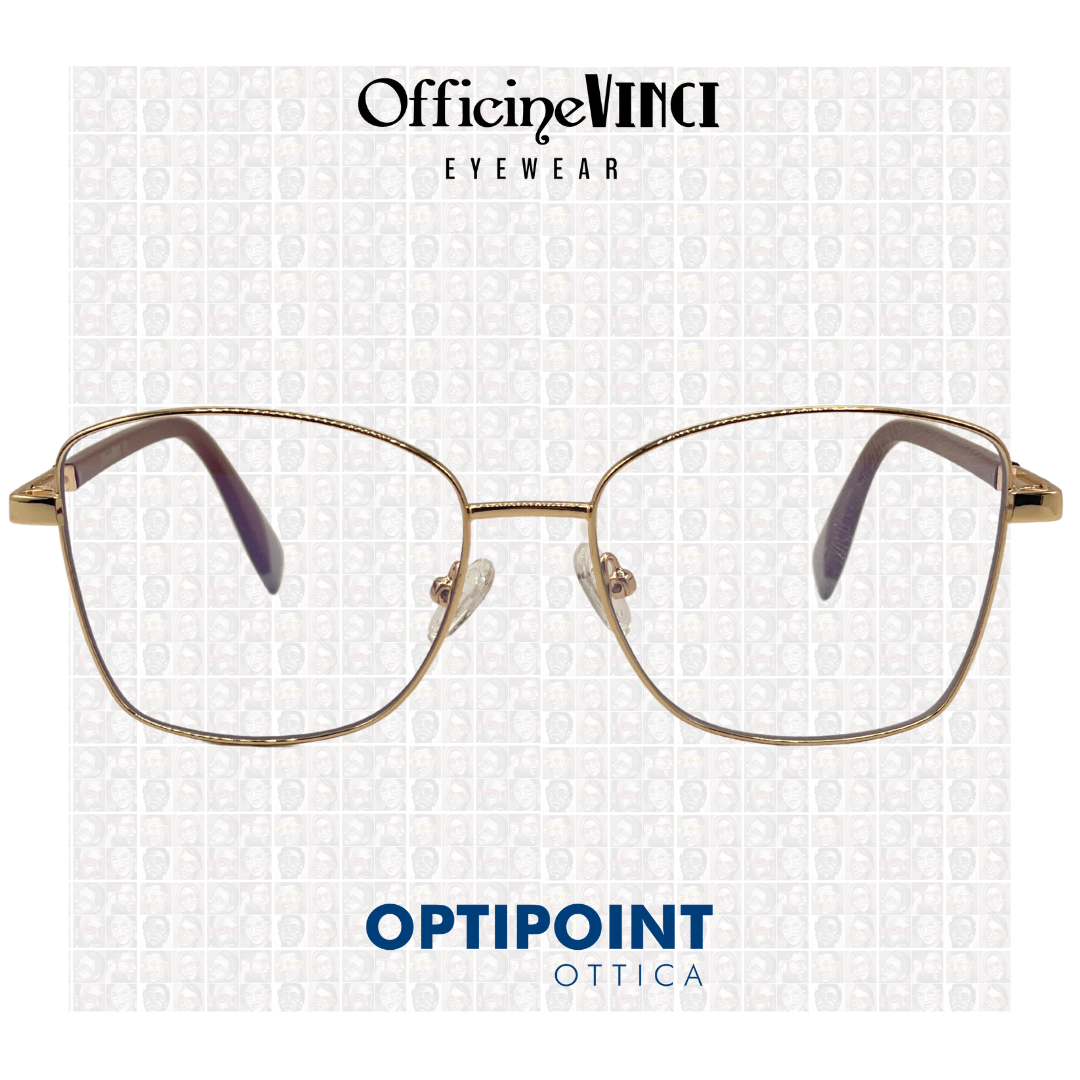OFFICINE VINCI SABAUDIA ORO OCCHIALI DA VISTA - Optipoint - Lux S.r.l.