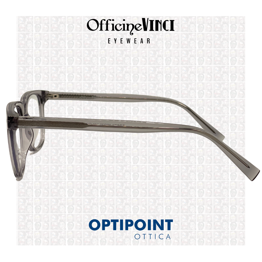 OFFICINE VINCI RIMINI GRIGIO OCCHIALI DA VISTA - Optipoint - Lux S.r.l.