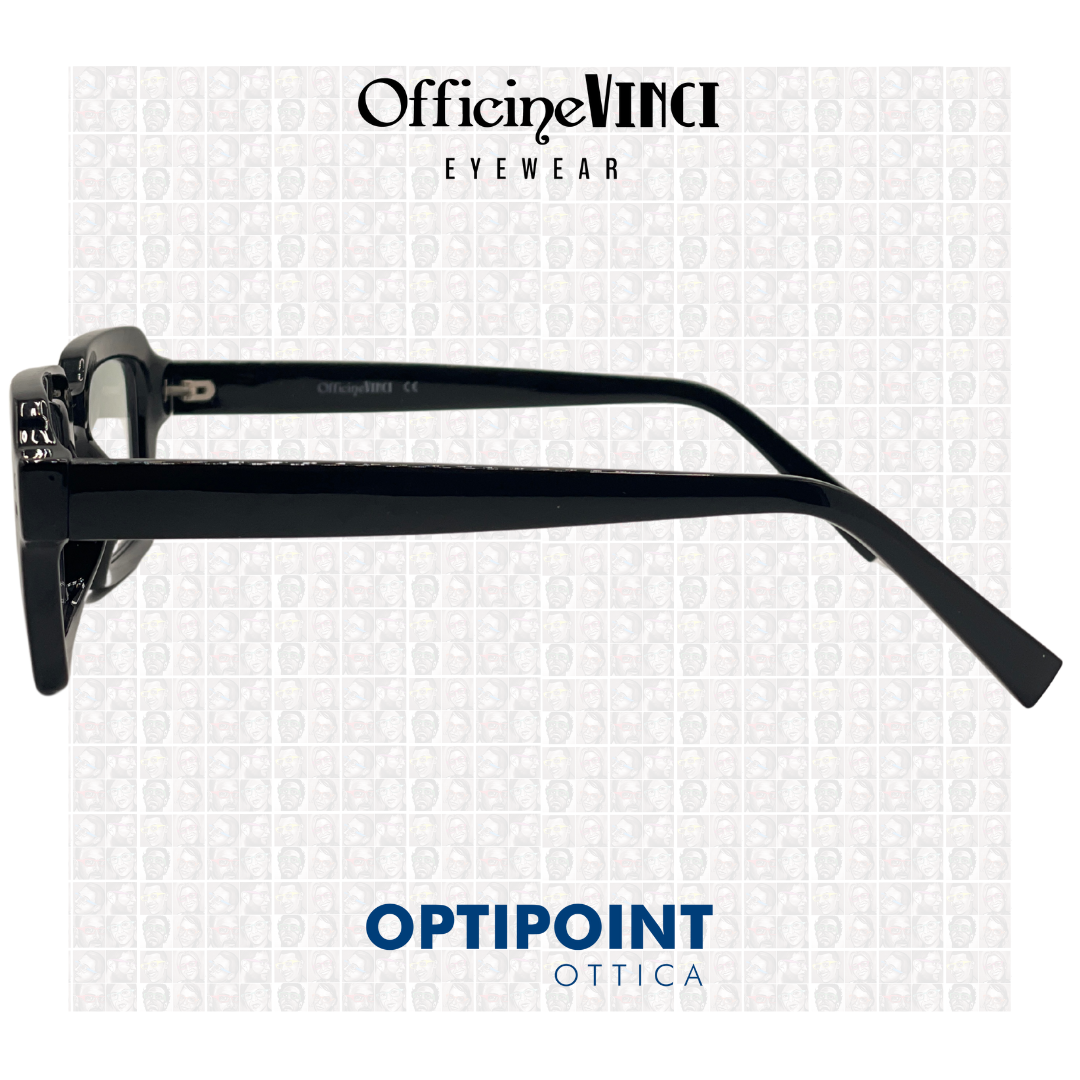 OFFICINE VINCI MESTRE NERO OCCHIALI DA VISTA - Optipoint - Lux S.r.l.