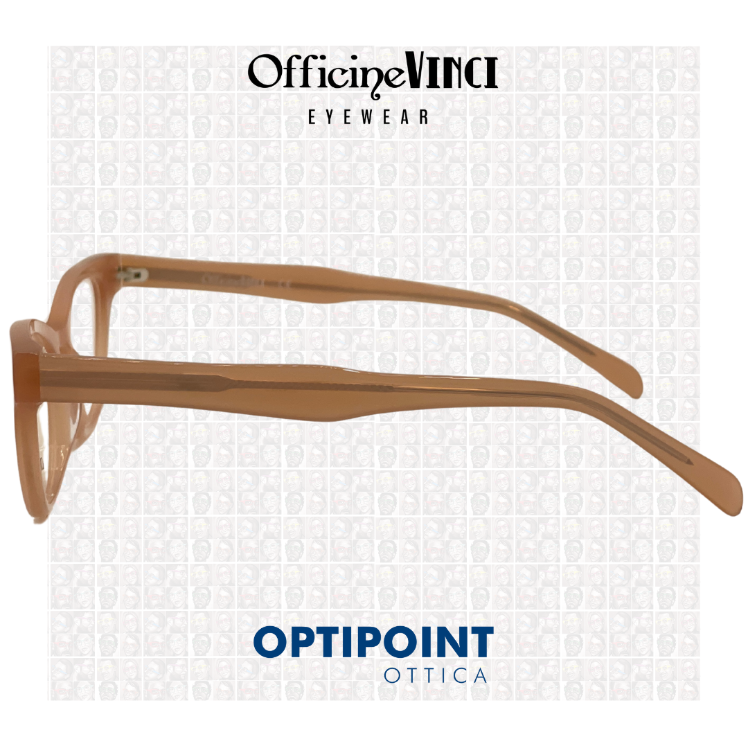 OFFICINE VINCI PARIS BEIGE OCCHIALI DA VISTA - Optipoint - Lux S.r.l.