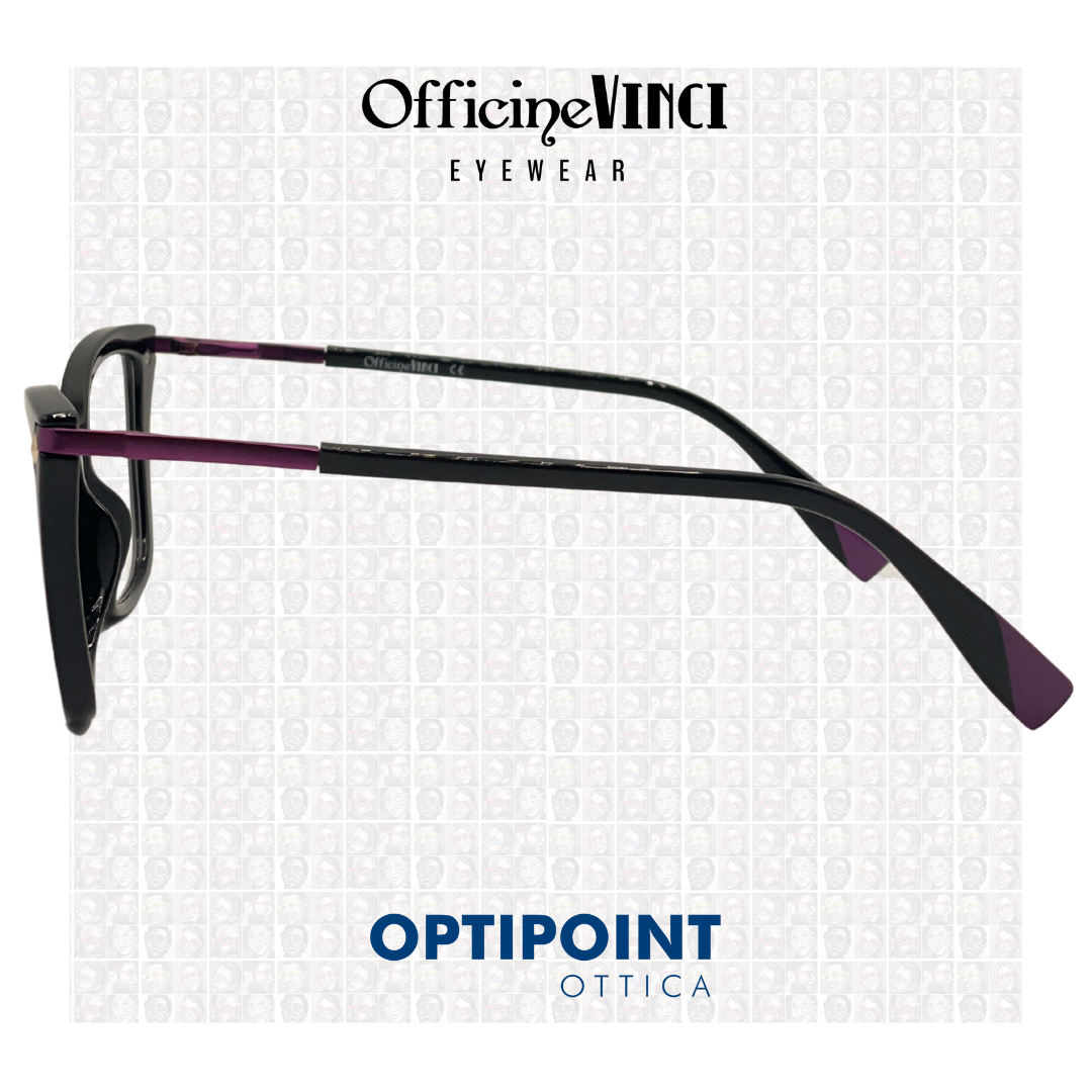 OFFICINE VINCI PALINURO NERO OCCHIALI DA VISTA - Optipoint - Lux S.r.l.