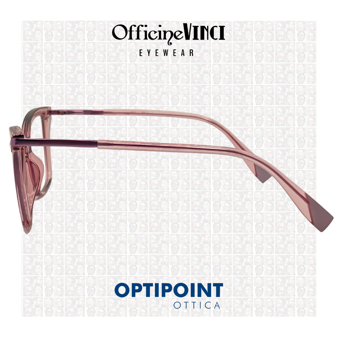 OFFICINE VINCI PALINURO ROSA OCCHIALI DA VISTA - Optipoint - Lux S.r.l.