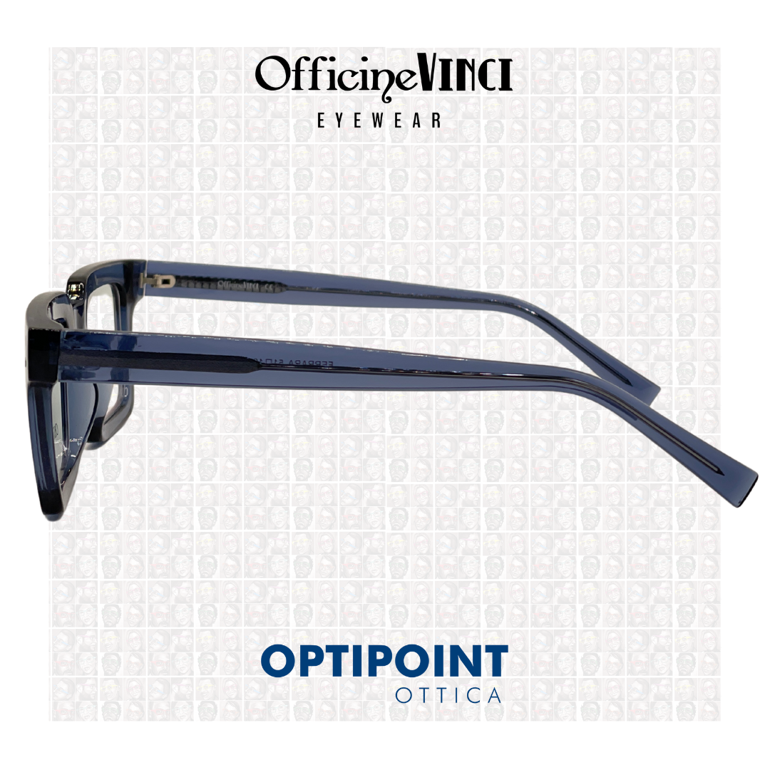 OFFICINE VINCI FERRARA CRISTALLO BLU OCCHIALI DA VISTA - Optipoint - Lux S.r.l.