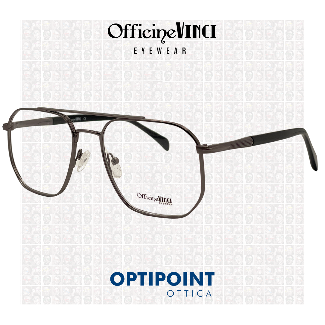 OFFICINE VINCI BELGRADO ARGENTO OCCHIALI DA VISTA - Optipoint - Lux S.r.l.