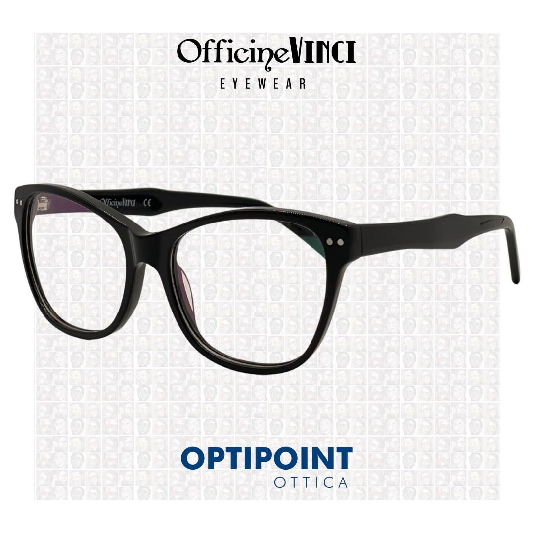 OFFICINE VINCI ATHENE NERO OCCHIALI DA VISTA - Optipoint - Lux S.r.l.