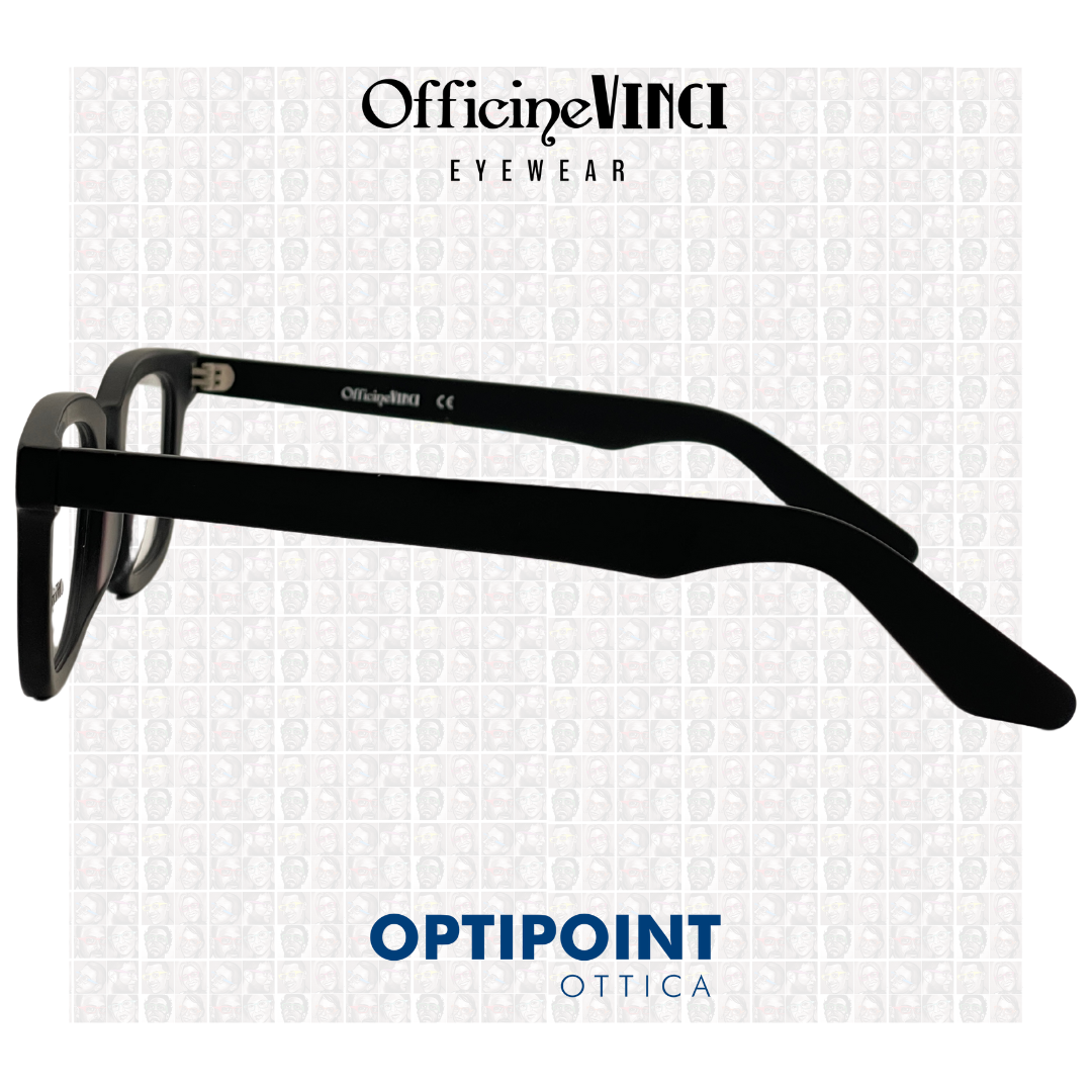 OFFICINE VINCI MONOPOLI NERO OCCHIALI DA VISTA - Optipoint - Lux S.r.l.
