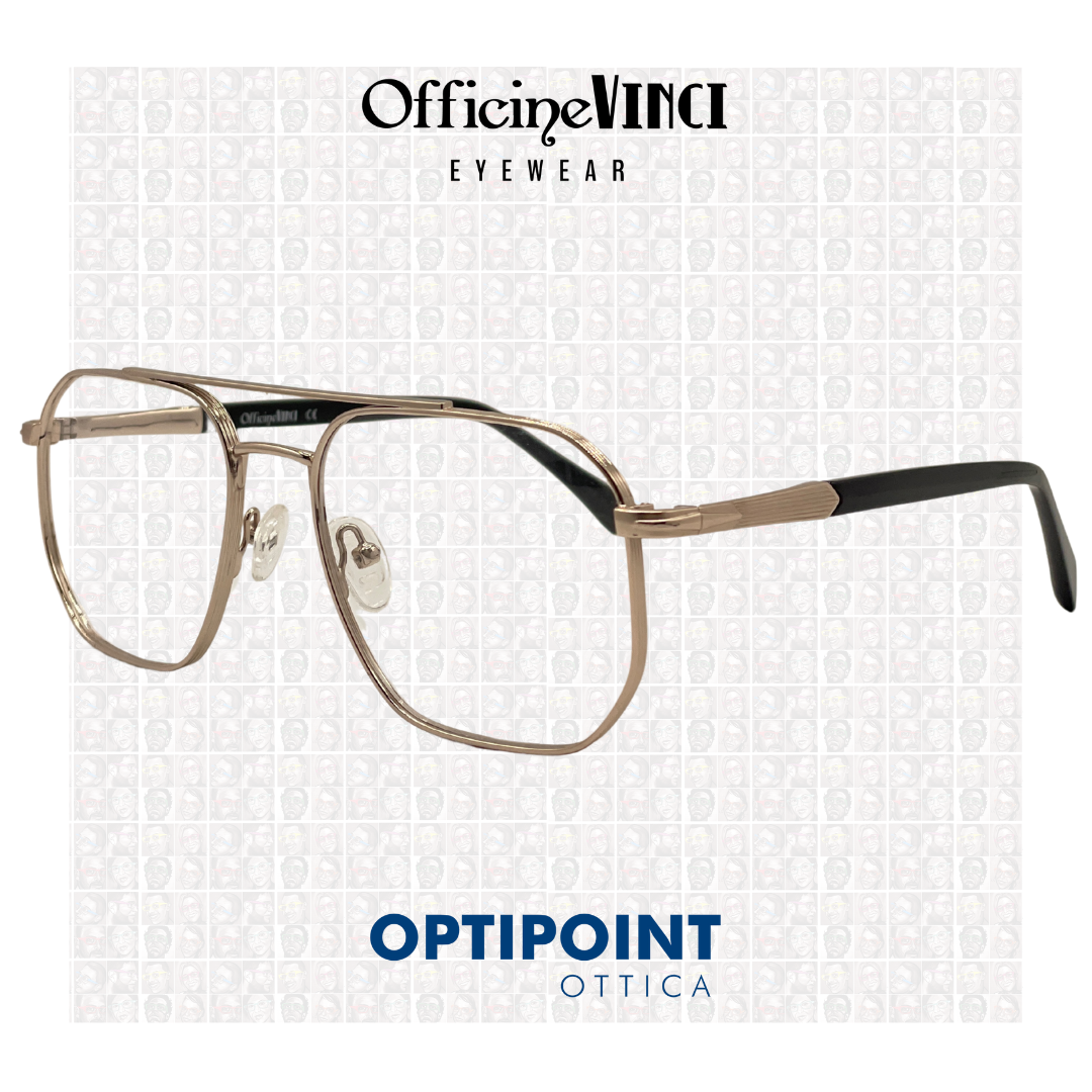 OFFICINE VINCI BELGRADO ORO OCCHIALI DA VISTA - Optipoint - Lux S.r.l.