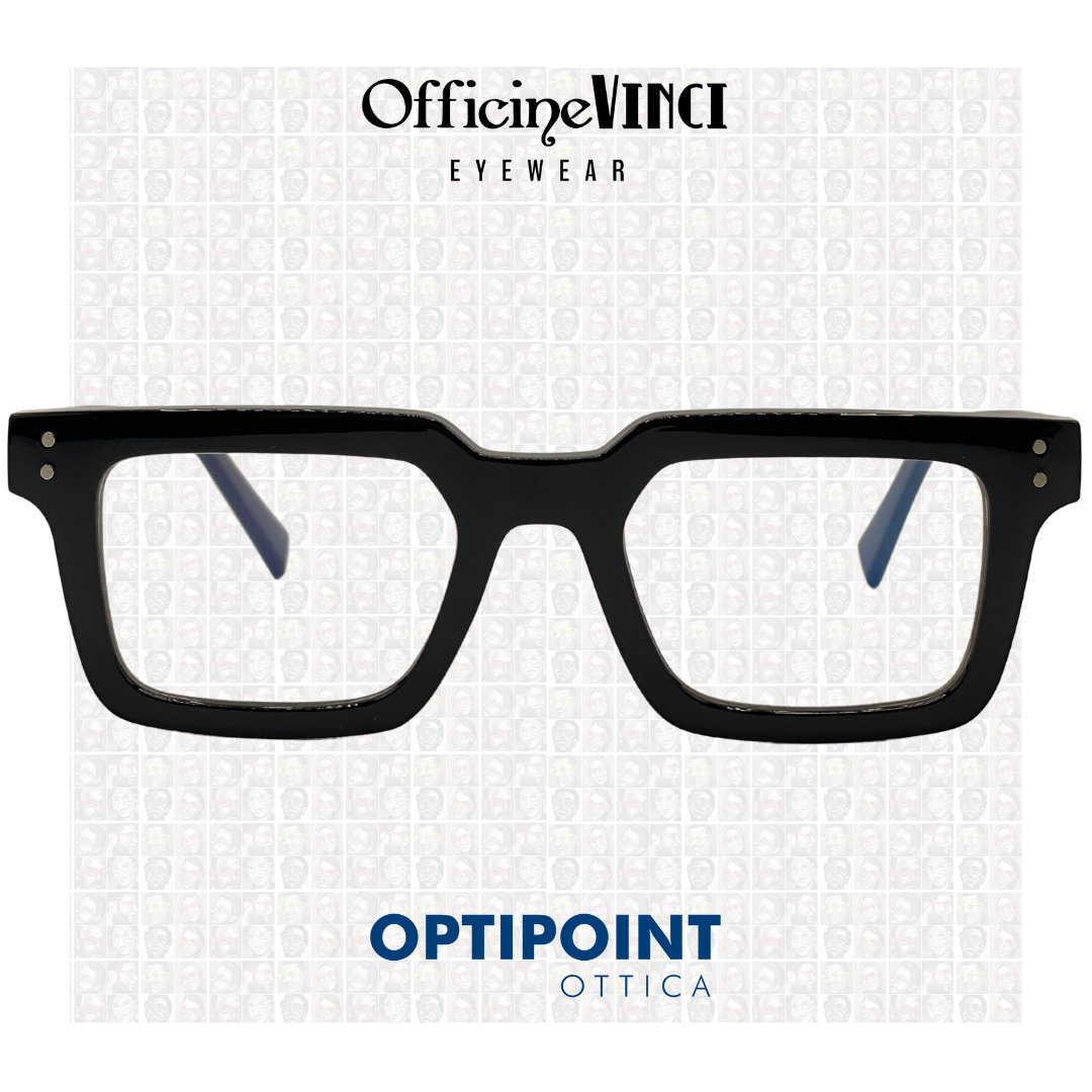 OFFICINE VINCI FERRARA NERO OCCHIALI DA VISTA - Optipoint - Lux S.r.l.