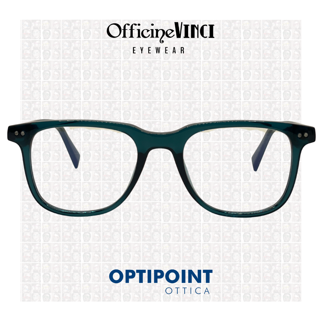 OFFICINE VINCI RIMINI VERDE OCCHIALI DA VISTA - Optipoint - Lux S.r.l.