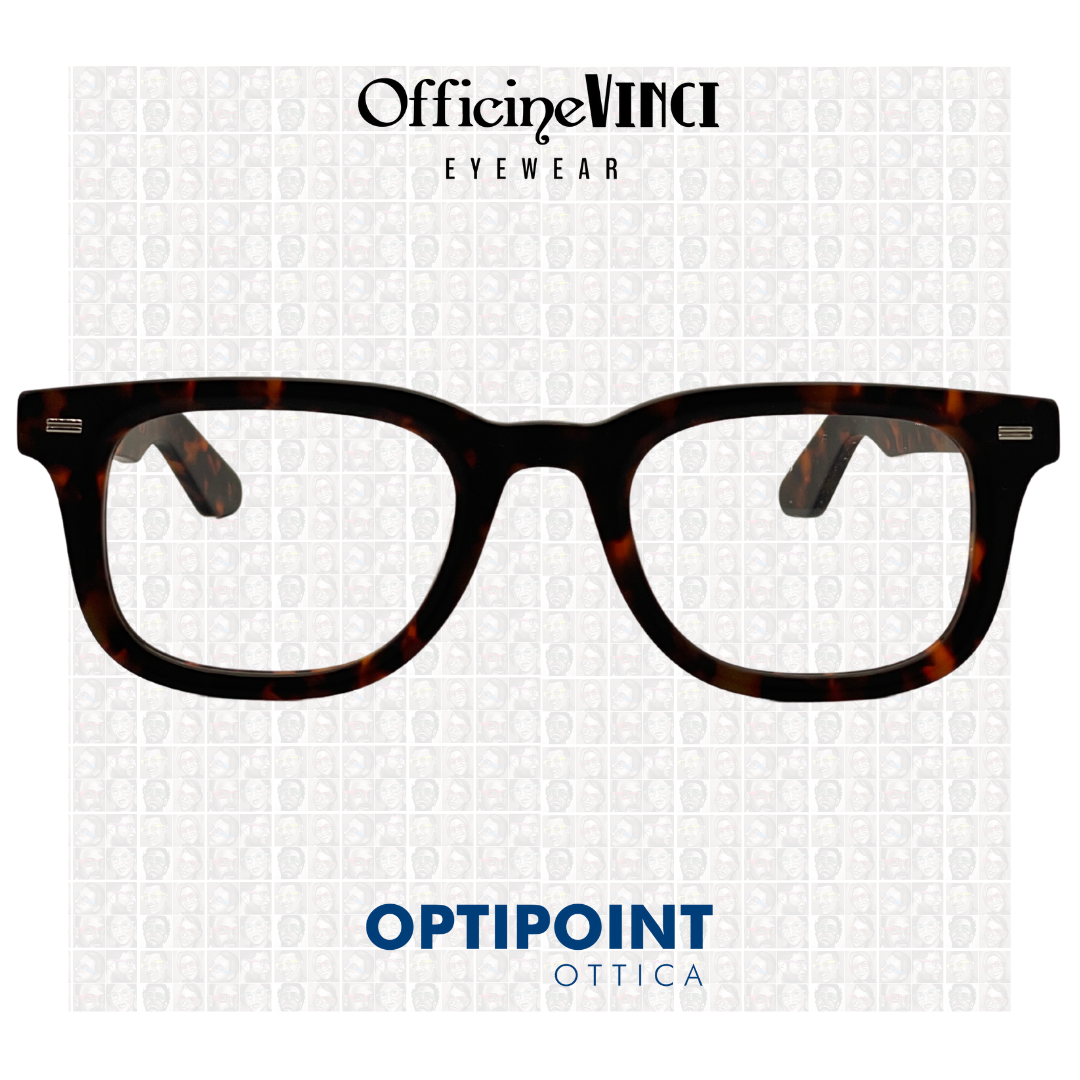 OFFICINE VINCI MONOPOLI TARTARUGA OCCHIALI DA VISTA - Optipoint - Lux S.r.l.