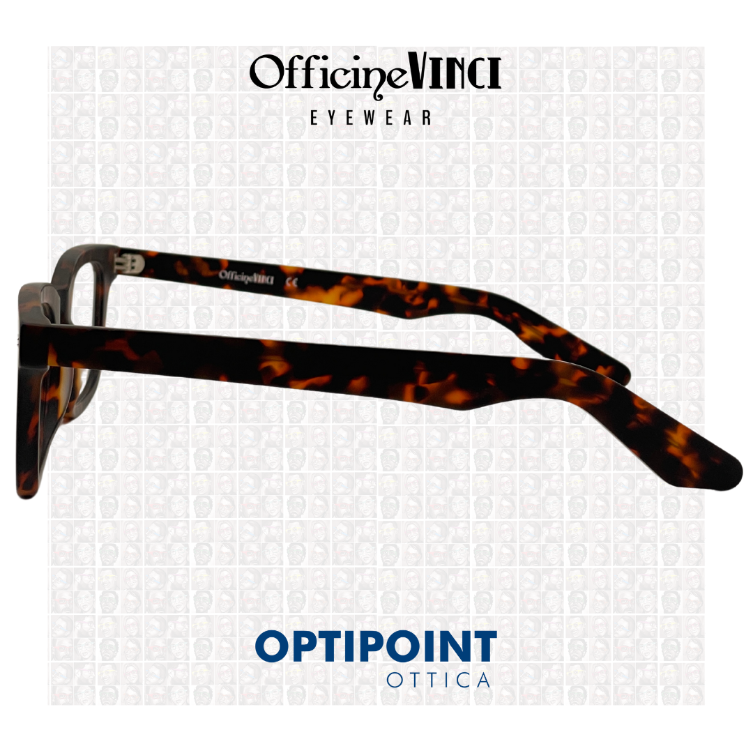 OFFICINE VINCI MONOPOLI TARTARUGA OCCHIALI DA VISTA - Optipoint - Lux S.r.l.