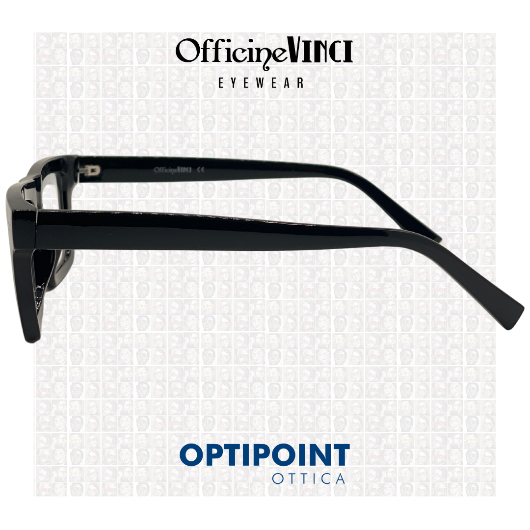 OFFICINE VINCI GORIZIA NERO OCCHIALI DA VISTA - Optipoint - Lux S.r.l.