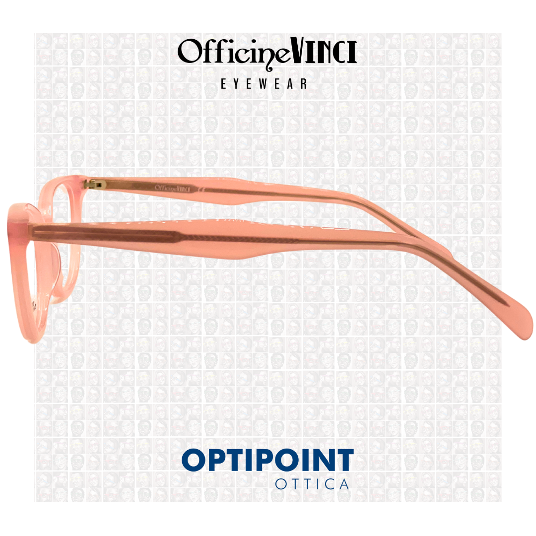 OFFICINE VINCI VENICE ROSA OCCHIALI DA VISTA - Optipoint - Lux S.r.l.