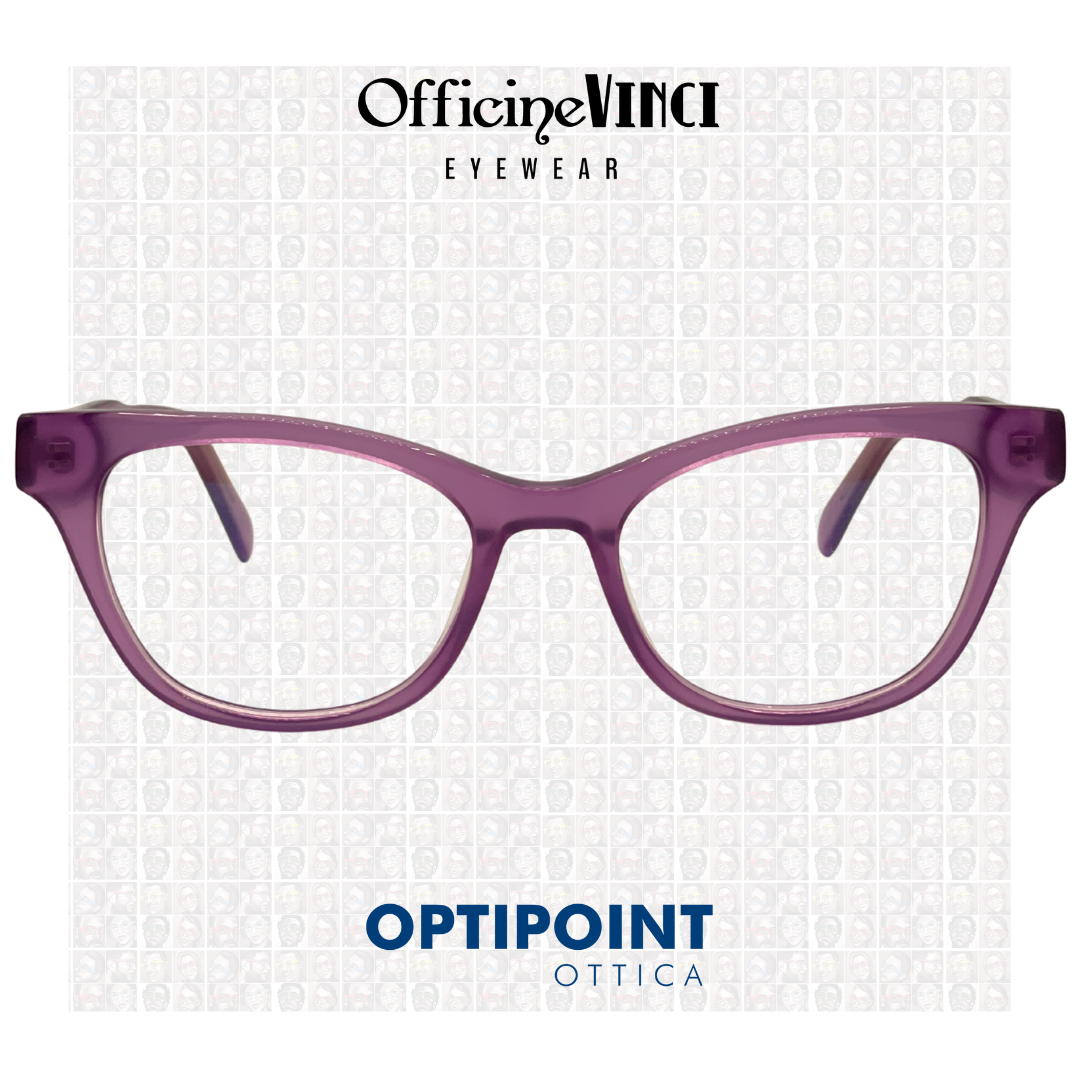 OFFICINE VINCI PARIS VIOLA OCCHIALI DA VISTA - Optipoint - Lux S.r.l.
