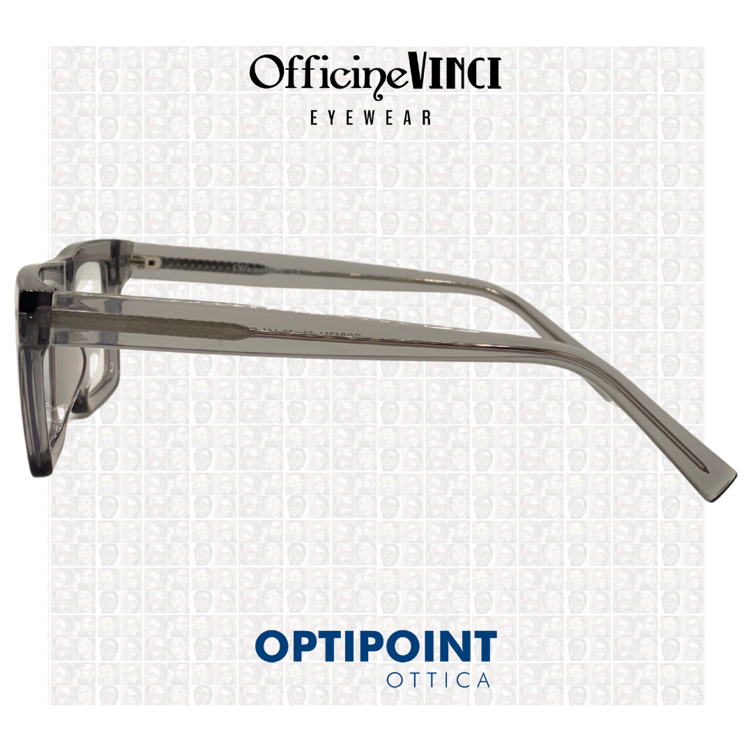 OFFICINE VINCI GORIZIA CRISTALLO GRIGIO OCCHIALI DA VISTA - Optipoint - Lux S.r.l.