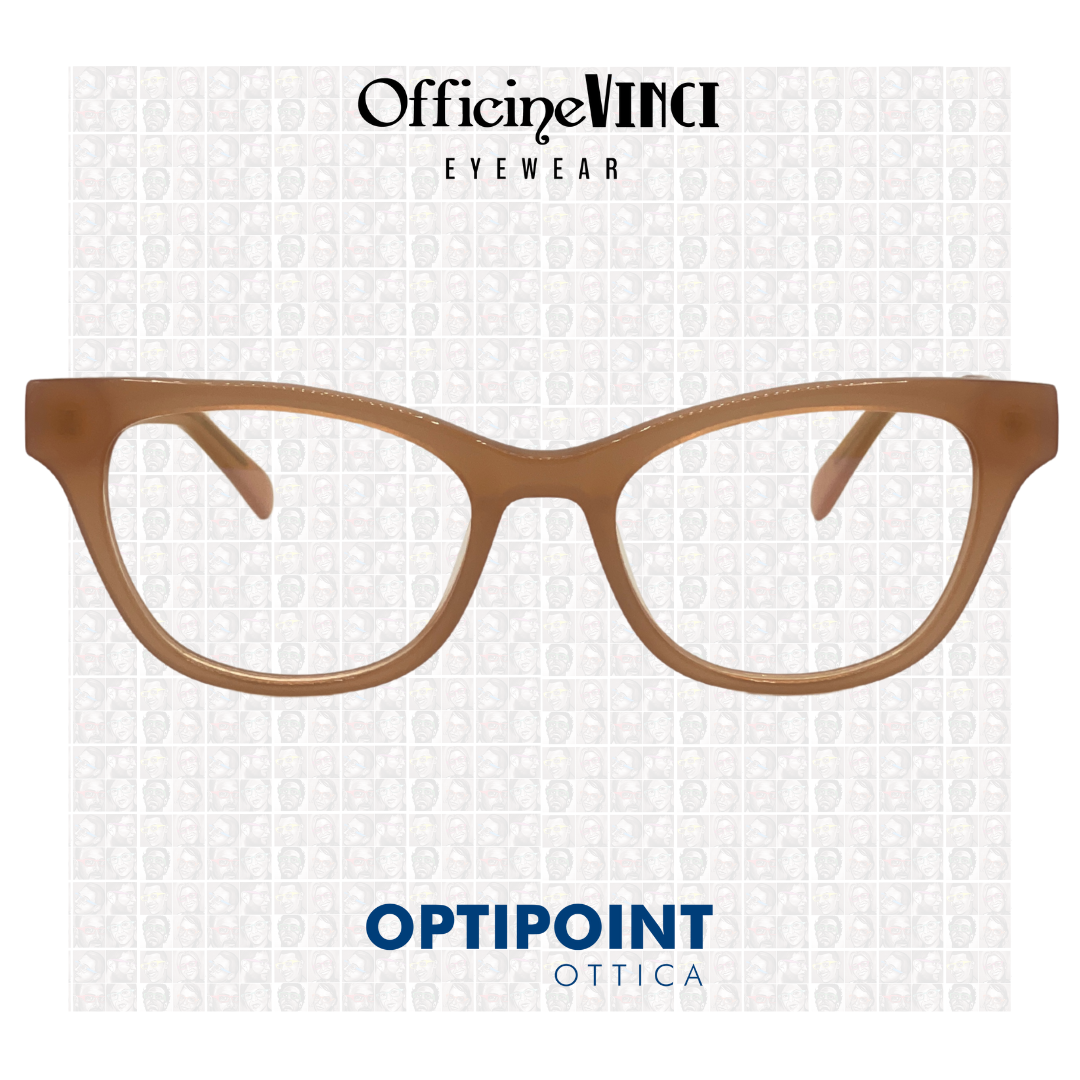 OFFICINE VINCI PARIS BEIGE OCCHIALI DA VISTA - Optipoint - Lux S.r.l.